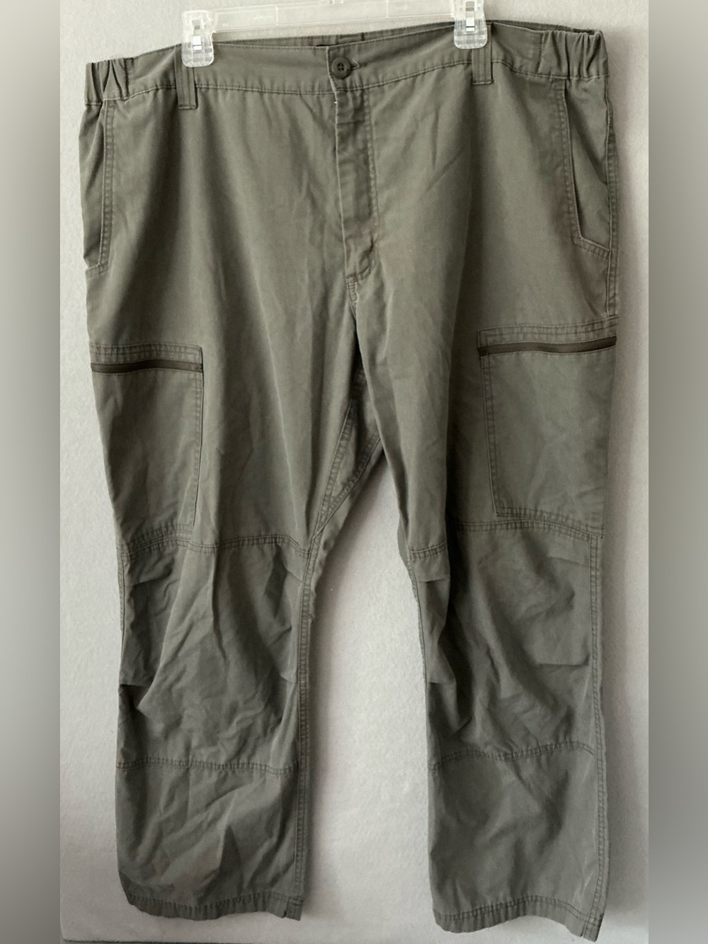 LA Police Gear Core Stealth Tactical Cargo Pants 42X30 Ripstop Sierra Techwear